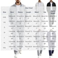 thumbnail image 3 of Maqroz Mens Two Piece Tracksuit Matching Sets Solid Full Zip Up Jacket Straight Leg Sweatpants Casual Athletic Activewear Suits, 3 of 5