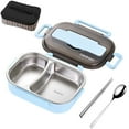 thumbnail image 1 of Dvkptbk bento box Thermal Insulation Bento Box Tableware Set Portable Lunch Box Student Lunch Box, 1 of 4