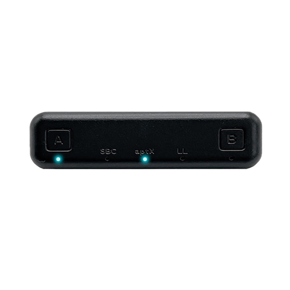 PS5 Bluetooth Adapter with aptX™ Low Latency support for connecting headphone to PS5, PS4 and PC