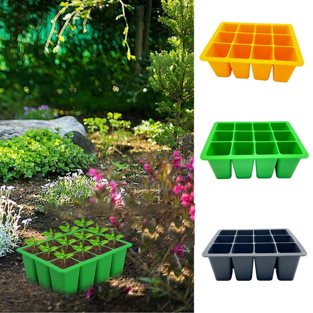 Vaidha Seed Start Tray Seed Start Kit Seed Starting Trays Plant Start Kit And Base Mini Greenhouse Germination Kit For Seed Growing Starting