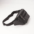 thumbnail image 2 of Men Women PU Waist Belt Bag Slim Purse Hip Pouch Hiking Camping Outdoors Travel Stylish Fanny Pack, 2 of 10