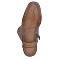 thumbnail image 5 of Franco Sarto Womens Merina Knee High Riding Boots Castagno Brown Stretch 6.5M, 5 of 5