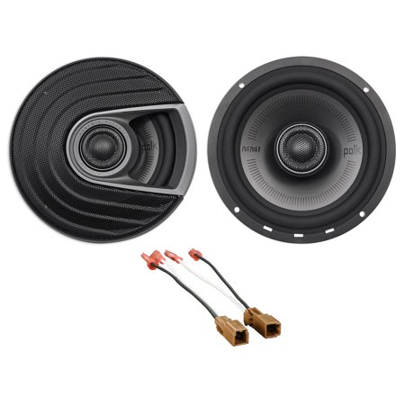 Polk Audio Front Door 6.5" Speaker Replacement Kit For 2007-2012 Nissan Altima