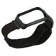 thumbnail image 4 of Correa de reloj deportiva de nailon trenzado elástico 2 en 1 Bling Bling para TOMTOM Runner3 negro mate, 4 of 12