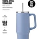 thumbnail image 5 of Termo Swell – Vaso Térmica de Acero Inoxidable | Mantiene Bebidas Frías y Calientes por Horas | Color Azul, Capacidad 1.2 Litros, 5 of 6