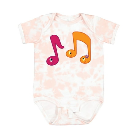 

Inktastic Music Notes Band Choir Musician Boys or Girls Baby Bodysuit