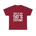 thumbnail image 2 of "This is My 50's Costume T-Shirt, 2 of 2
