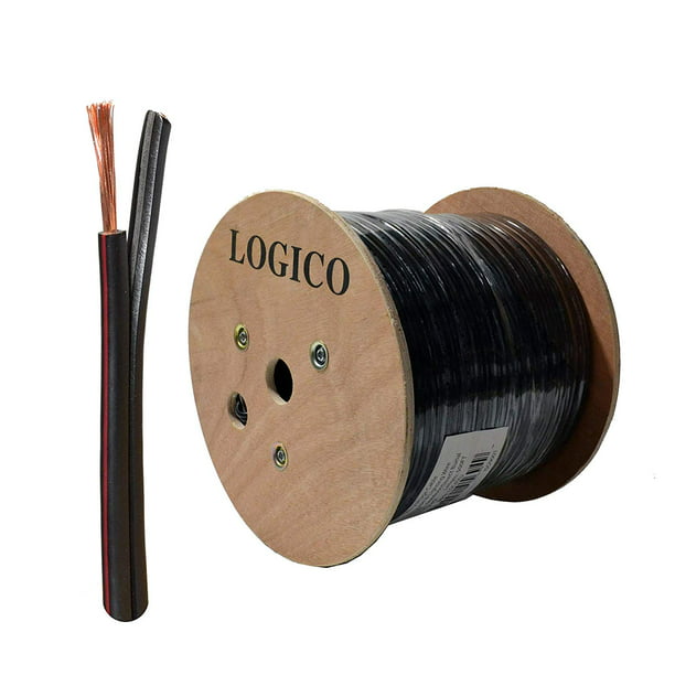 Logico 500ft 10 Gauge Outdoor Direct, Outdoor Landscape Lighting Wire