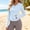 Light Blue, variant on Drovellove Women's Long Sleeve Zipper Hoodie with Pockets – Slim Fit Cropped Athletic Jacket, UPF 50 Sun Protection, Breathable Moisture-Wicking Top for Yoga, Running, Hiking & Outdoor Training