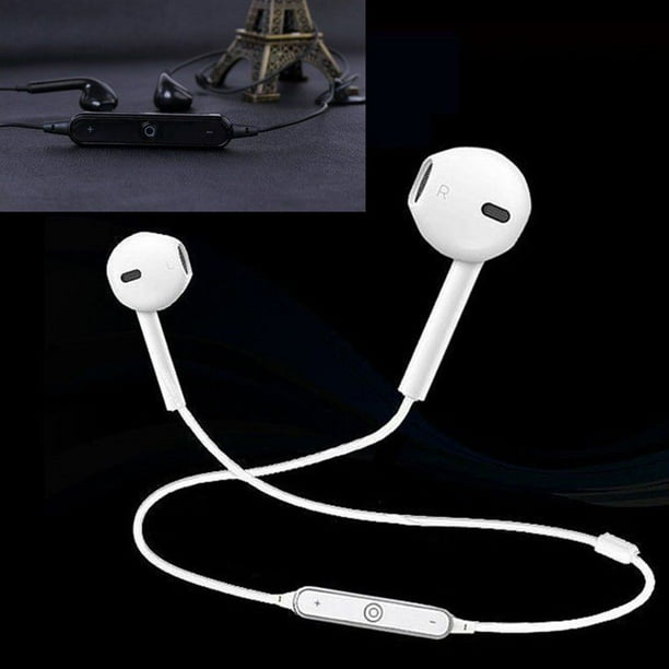 Wireless Stereo Sport Bluetooth Headphone Headset Earphone For iPhone