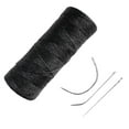 thumbnail image 2 of Hilo de coser para extensiones de cabello Sunnimix negro 110m, 2 of 7