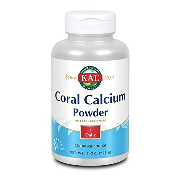 Kal Coral Calcium Powder, 8 oz