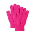 thumbnail image 2 of Winter Gloves for Men Women - Ladies Winter Gloves,Cold Resistant Knitted Gloves Pink One Size, 2 of 4