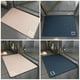 thumbnail image 5 of Alfombra de baño Naiovety de tierra de diatomeas rectangular súper absorbente azul oscuro, 5 of 6