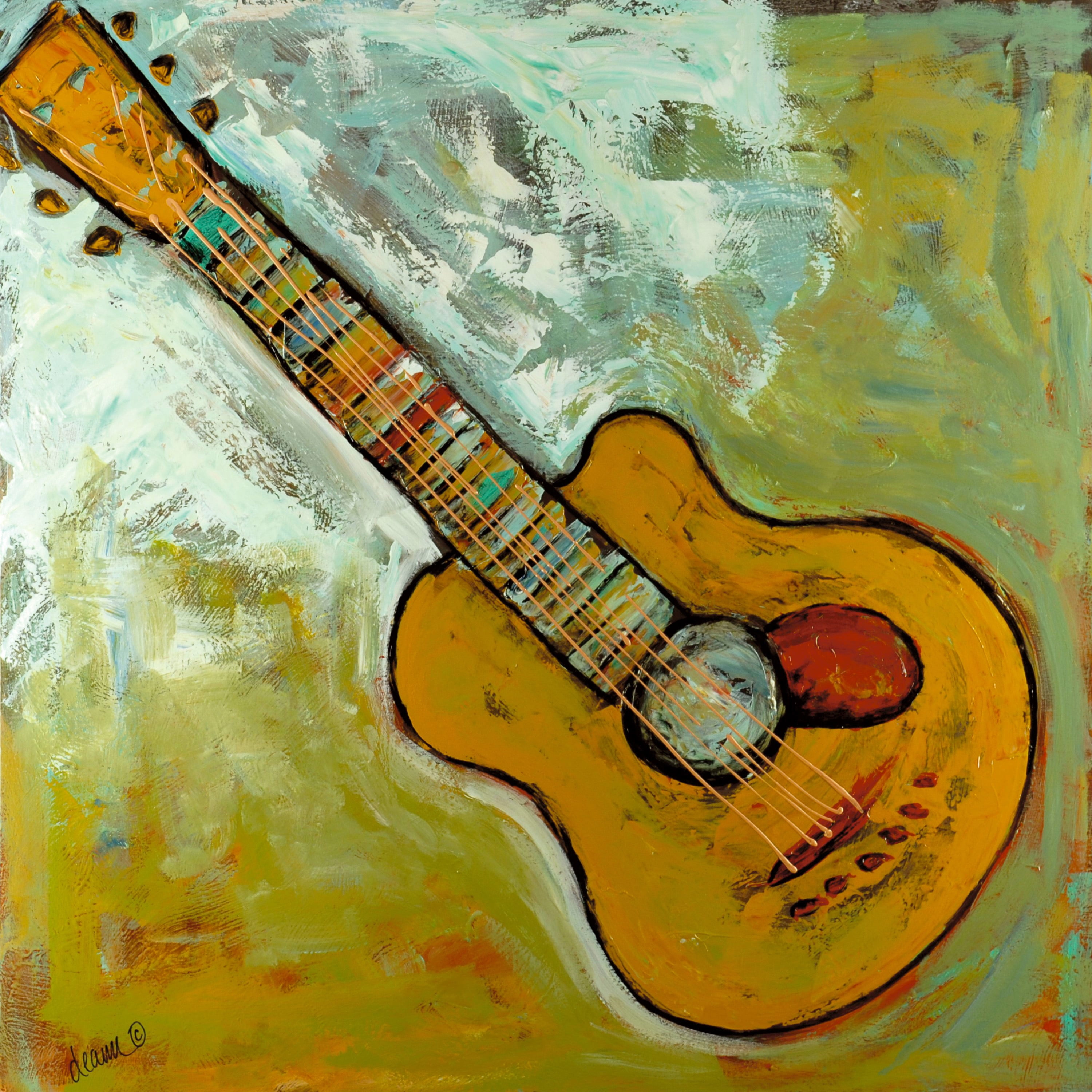 Marmont Hill "Pick Me V" Painting Print on Wrapped Canvas