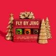 thumbnail image 2 of Fly By Jing Chili Crisp Sauce Shorty Triple Threat, Hot Sauce Gift Set, 3 Flavors in TSA Compliant 2 oz Glass Jars, 2 of 11