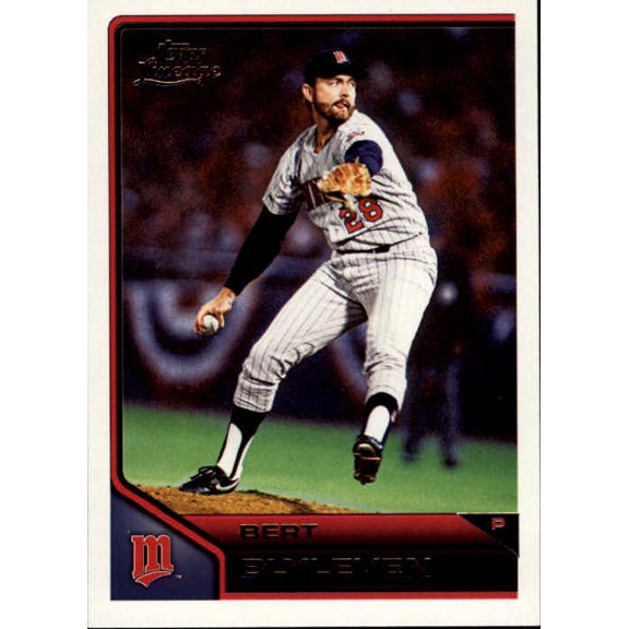 2011 Topps Lineage #190 Bert Blyleven MLB Baseball Trading Card