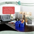 thumbnail image 4 of Craftybook Colorful 6Pk Classroom Art And Utility Caddy Organizer With Handles, 4 of 5
