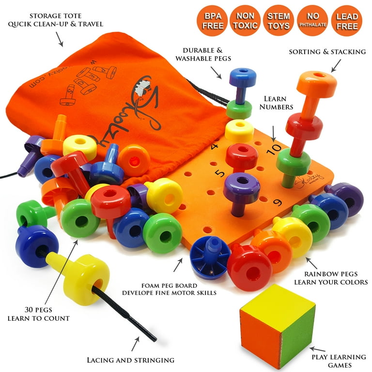 Montessori store math toys