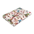 thumbnail image 3 of Uemuo Watercolor Floral With Butterflies Print Beach Towel for Women, Silver Fox Velvet Beach Towel, Quick-Dry Beach Towel,Pool Bath Beach Beach Towel Adult Blanket 27.5x55in, 3 of 6