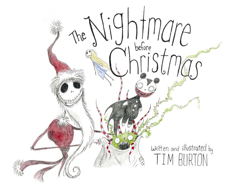 Hardback or Cased Book Nightmare Before Christmas 13 Days of Christmas 