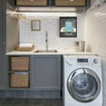 thumbnail image 3 of 6PCS Laundry Bathroom Wall Art Prints Laundry Steps Wall Art Canvas Poster Laundry Tips Unframed Canvas Prints Laundry Tools Wall Art for Laundry Bathroom, 3 of 9