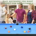 thumbnail image 3 of RayChee 48" Multi Game Tables 15-in-1 Combo Tabletop w/Foosball, Air Hockey, Pool, Ping Pong, Basketball, Chess, Poker, Bowling, Shuffleboard for Family Fun, 3 of 8