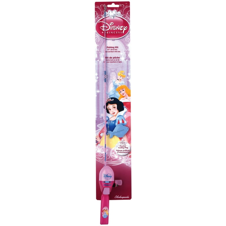 Shakespeare Disney Princess Youth Spincasting Rod and Reel Combo