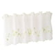 thumbnail image 1 of Niveles de ventana bordados Zulema Cortinas de Cocina Café Verde 45x120cm, 1 of 7