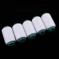 thumbnail image 1 of Sewing Thread 219 Yards Each Thread Reel, Polyester Thread /Embroidery Thread / Overlocking Thread for Machine Sewing and Hand Stitching 5Pcs White, 1 of 10