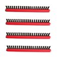 thumbnail image 1 of Insertos De Rollo De Cepillo De Metal Para Aspiradora Vertical Carpet-Pro, Paquete De 4, Pieza Original # B012-2400B, 1 of 1