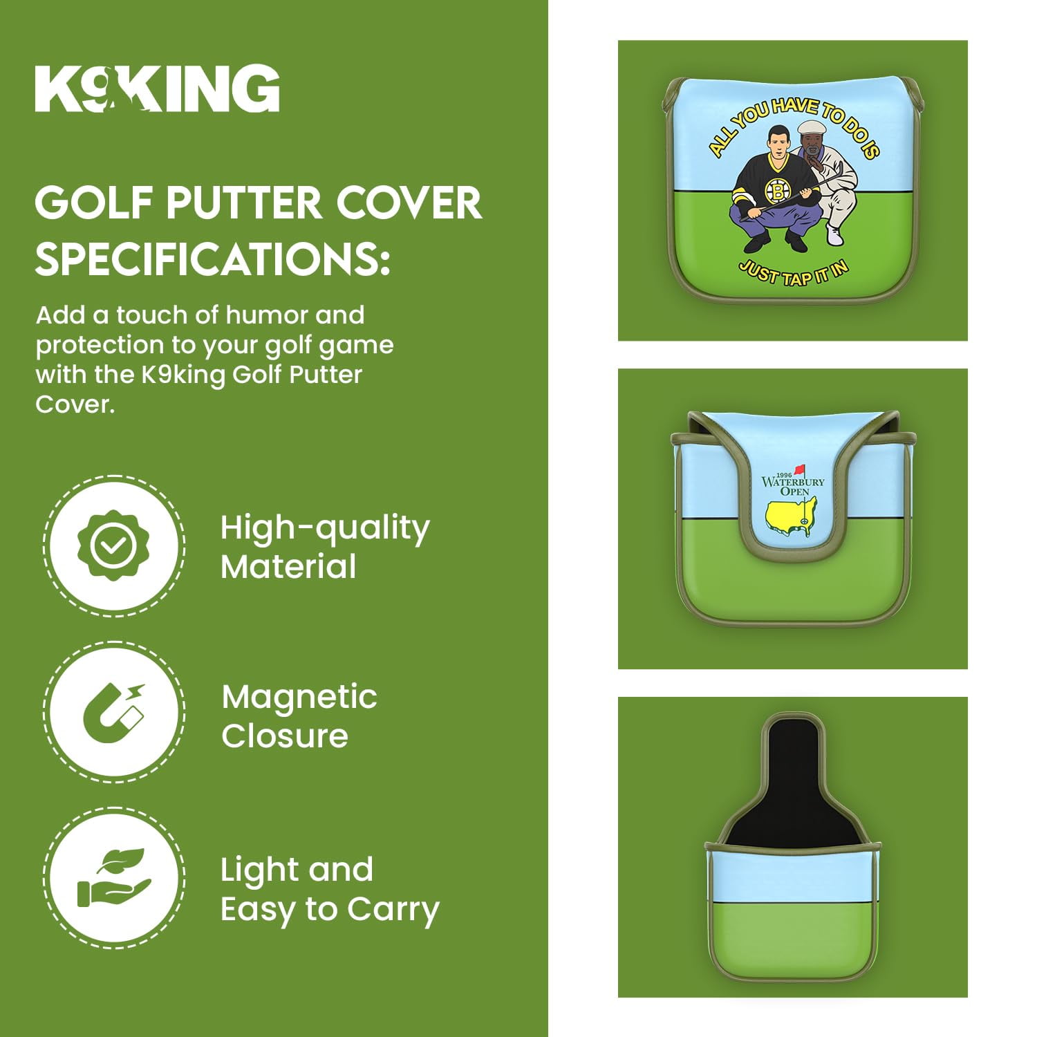 ラウンド用品・アクセサリー hellforleathergolf Caddie Kong Mallet Caddie Kong Mallet – Hell For Leather Golf