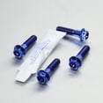 thumbnail image 3 of Titanium Front Brake Caliper Mount Bolt Kit Race Spec (TIFBMON130R), 3 of 6