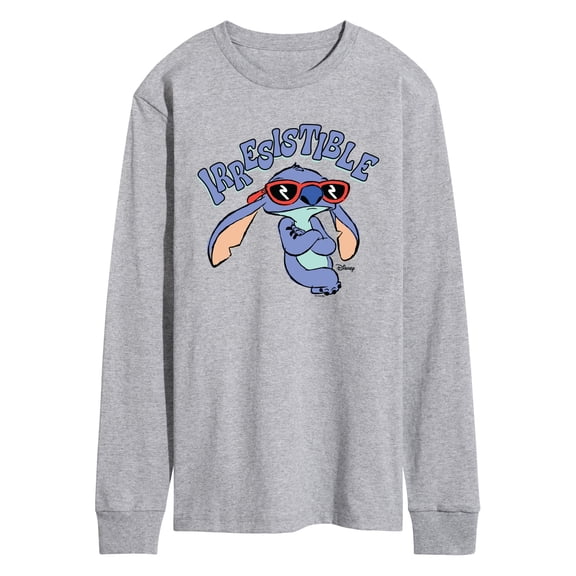 Lilo & Stitch - Irresistible - Men's Long Sleeve Graphic T-Shirt