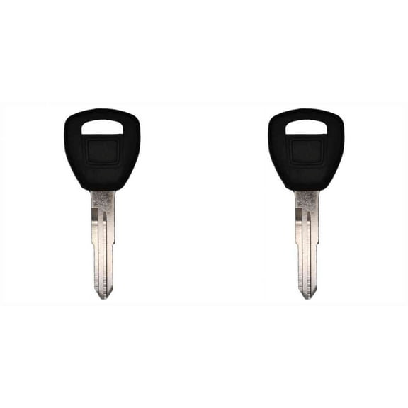 Eye4Techs Replacement Transponder Ignition Car Key for Acura MDX 2005 Part number 35113-SZ3-A01 35113-S6M-A00 Chip ID MEGAMOS 13 - 2 Pack