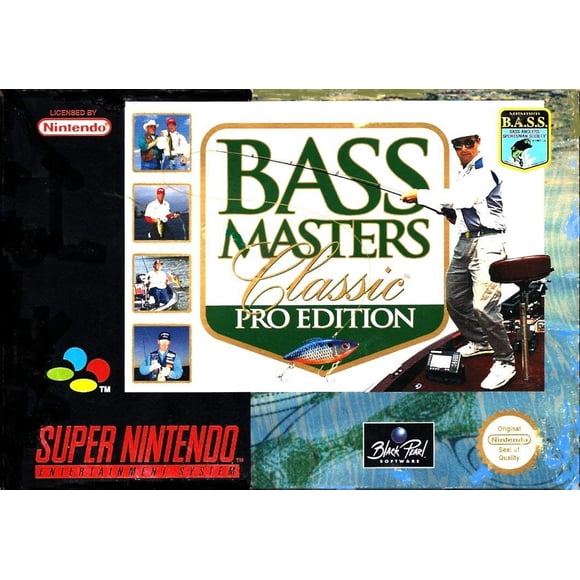 BASS Masters Classic: Pro Edition - Nintendo Super NES (Renewed)