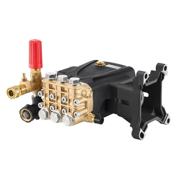 Pressure Washer Pump 4200 PSI 4.2 GPM - 1 Inch Shaft Horizontal Triplex Plunger - Replacement Power Washer Pump for Simpson & More