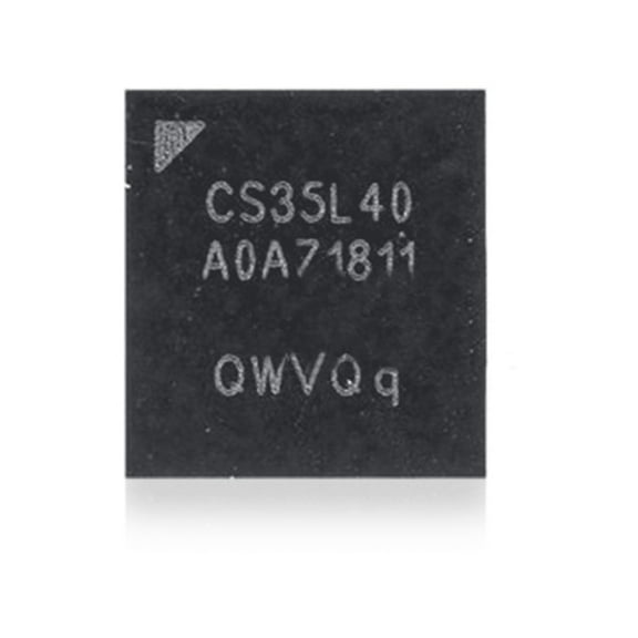 Replacement Audio Amplifier IC Compatible For Samsung S10E / S10 Plus / 5G / S20 FE / S21 5G / S20 Ultra / S22 / Note 10 / Note 10 Plus 5G / Note 20 5G (CS35L40)