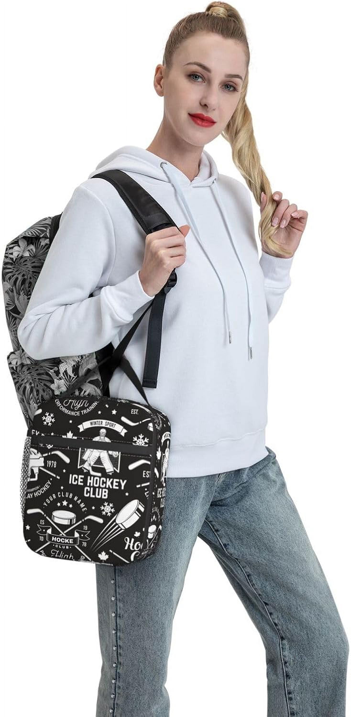 Isolierte Lunchbox Für Kinder (Hockey-Design) - Wärmeisoliert, Für Schule, Arbeit & Picknick