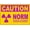 Warning Sign 3, variant on Warning Sign Under Texas Law – 8x12 Inch RustFree Aluminum,Reflective & Weatherproof,Farm Animal Activity Safety Warning Sign for Farms or Ranches