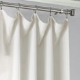 thumbnail image 3 of Ombre Gold Faux Linen Sheer Curtain (1 Panel), Ombre Gold, 50W X 108L, 3 of 10