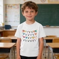 thumbnail image 2 of 100 Days of School Shirt for Boys White 5-10 Years | 100th Day of School Tshirt | Kids Cotton Short Sleeve Crew Neck Celebration Tee,Size 5 T, 2 of 9