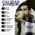 thumbnail image 4 of NAIMA Triptófano Complex 100 Cápsulas | Suplemento Alimenticio 100% Natural | 500mg por Cápsula | L-Tryptophan, 4 of 5