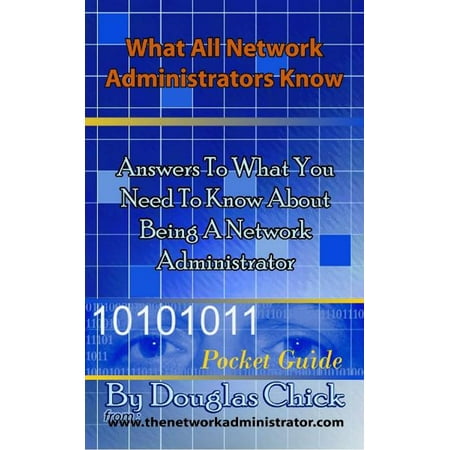 What All Network Administrators Know - eBook