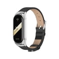 thumbnail image 2 of Correa Para Xiaomi Mi Band 8/9/10 Piel Y Acero Inox +1 Mica, 2 of 5