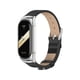 thumbnail image 2 of Correa Para Xiaomi Mi Band 8/9/10 Piel Y Acero Inox +1 Mica, 2 of 5