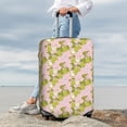 thumbnail image 5 of Salouo Pears And Flower Pattern Travel Dust-proof Suitcase Cover, Softside Suitcase Protector Luggage Cover Protector for 18-32inch ,Not Included Suitcase, 5 of 8