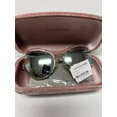 thumbnail image 1 of Miu Miu SMU 56R ZVN-5Q0 Gold/ Blue Mirror Women Sunglasses case, 1 of 6