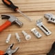 thumbnail image 5 of Juego de 2 piezas de repuesto para rieles deslizantes multiusos con herrajes plegables para puertas, 5 of 5