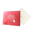 thumbnail image 2 of JilgTeokValentines Day Pop Up Card, 3D Love Tree Couple Anniversary Wedding Thank You Birthday, for Wife, Husband, Her, Him, Couple, Romantic Greeting Card Happy Mothers Day(6.1*5.12in), 2 of 5